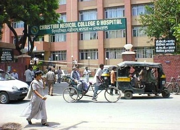 Christian Medical College at Ludhiana